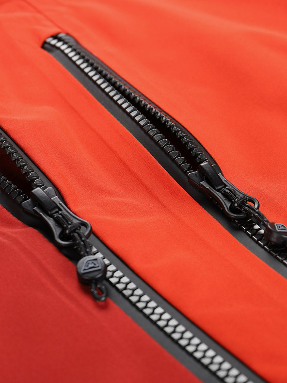 ALPINE PRO Férfi ptx membrános dzseki ALPINE PRO ZARR láva zuhanás