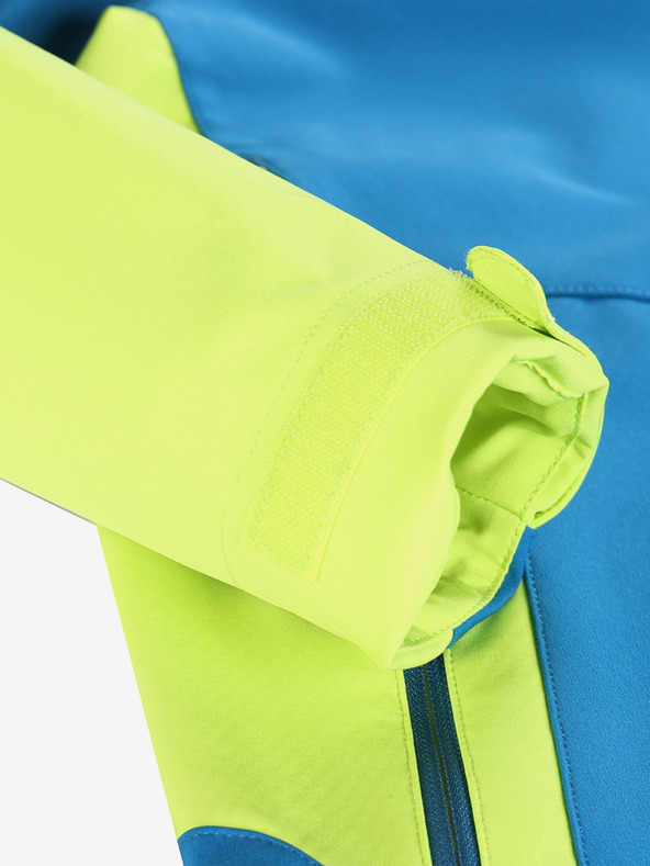 ALPINE PRO Férfi softshell dzseki membránnal ALPINE PRO ESPRIT mykonos kék