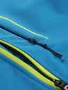 ALPINE PRO Férfi softshell dzseki membránnal ALPINE PRO ESPRIT mykonos kék