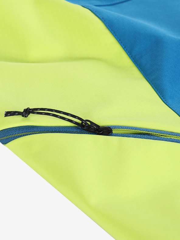 ALPINE PRO Férfi softshell dzseki membránnal ALPINE PRO ESPRIT mykonos kék