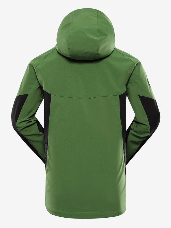 ALPINE PRO Férfi softshell kabát membránnal ALPINE PRO ESPRIT treetop
