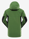 ALPINE PRO Férfi softshell kabát membránnal ALPINE PRO ESPRIT treetop