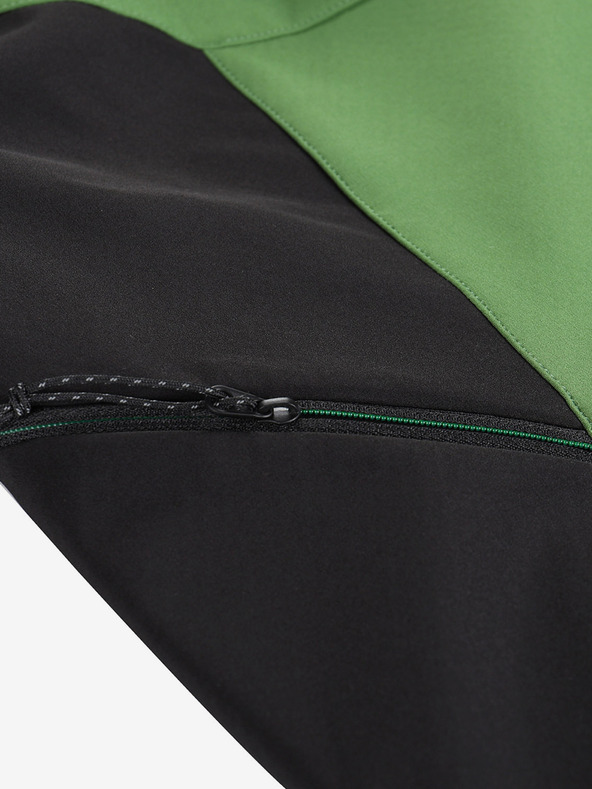 ALPINE PRO Férfi softshell kabát membránnal ALPINE PRO ESPRIT treetop