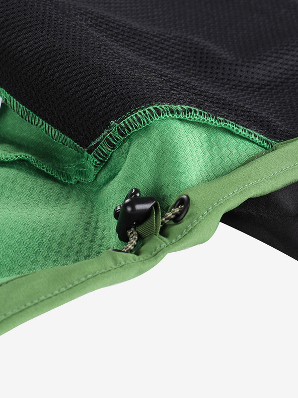 ALPINE PRO Férfi softshell kabát membránnal ALPINE PRO ESPRIT treetop