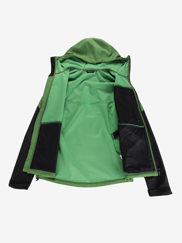 ALPINE PRO Férfi softshell kabát membránnal ALPINE PRO ESPRIT treetop