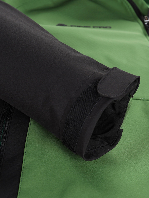 ALPINE PRO Férfi softshell kabát membránnal ALPINE PRO ESPRIT treetop