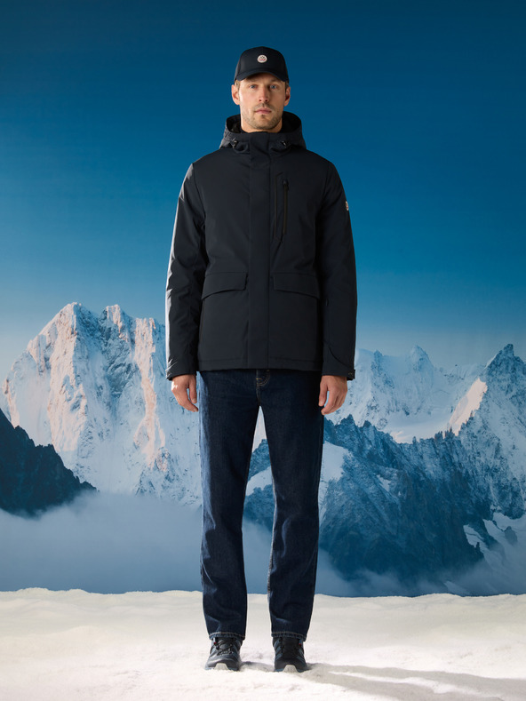 Celio Chamonix-Mont-Blanc rövid parka Celio