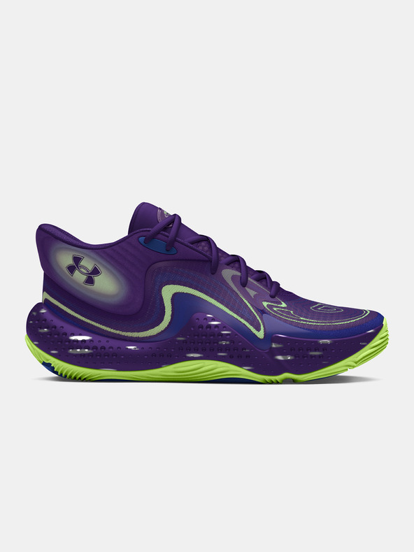 Under Armour Unisex cipők Under Armour UA Spawn 6 Mid SOS-PPL