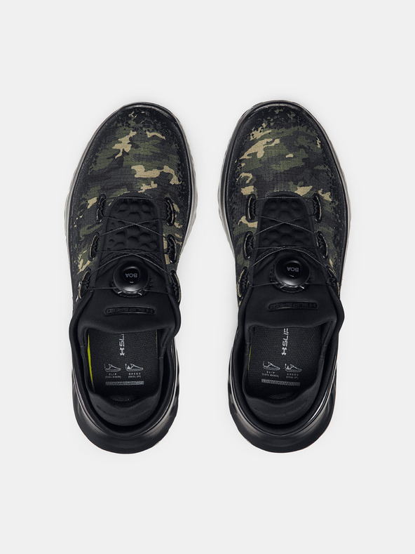 Under Armour Unisex cipők Under Armour UA Slipspeed Mega RIPSP Camo-GRN