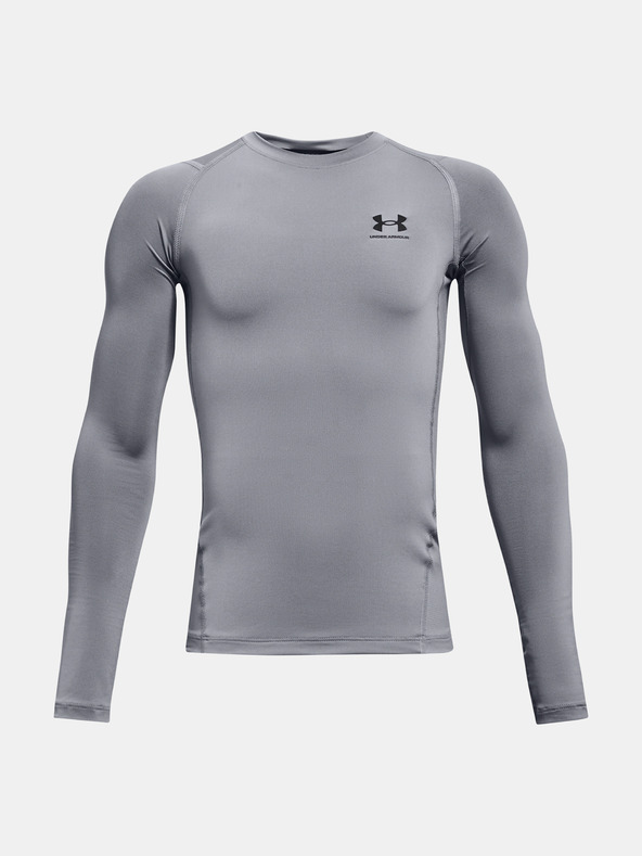 Under Armour Fiú póló Under Armour UA HG Armour LS-GRY