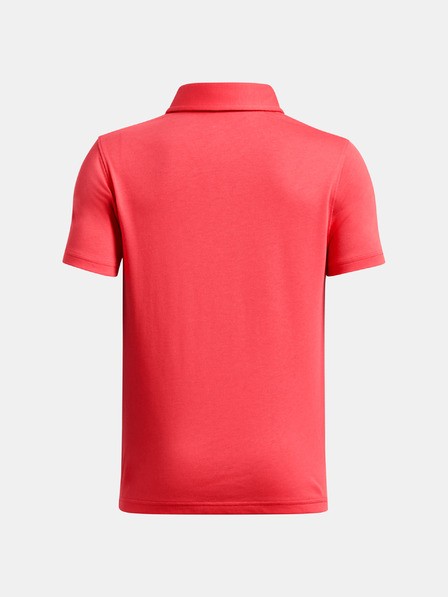 Under Armour Fiú póló Under Armour UA B Icon Polo-RED