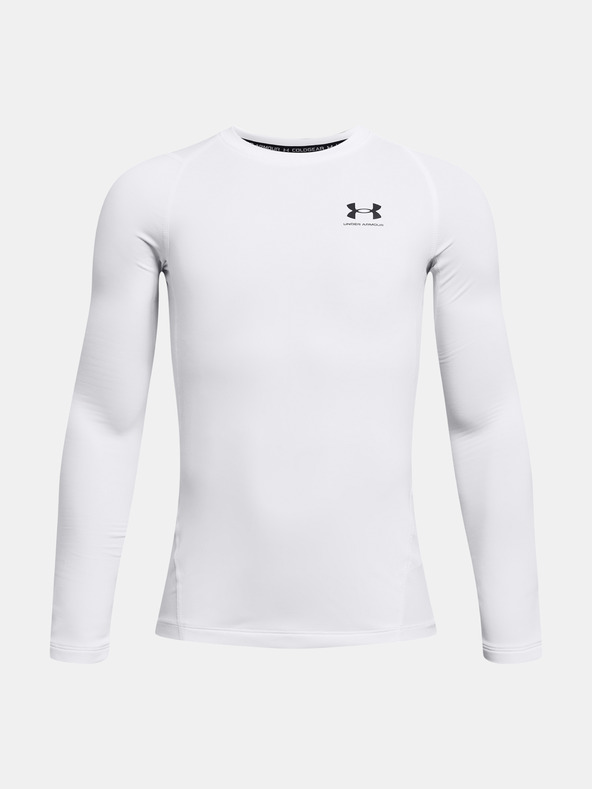 Under Armour Fiú póló Under Armour UA CG Armour LS-WHT