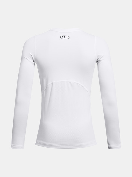Under Armour Fiú póló Under Armour UA CG Armour LS-WHT
