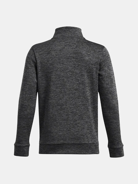 Under Armour Fiú felső Under Armour UA Armour Fleece 1/4 Zip-GRY