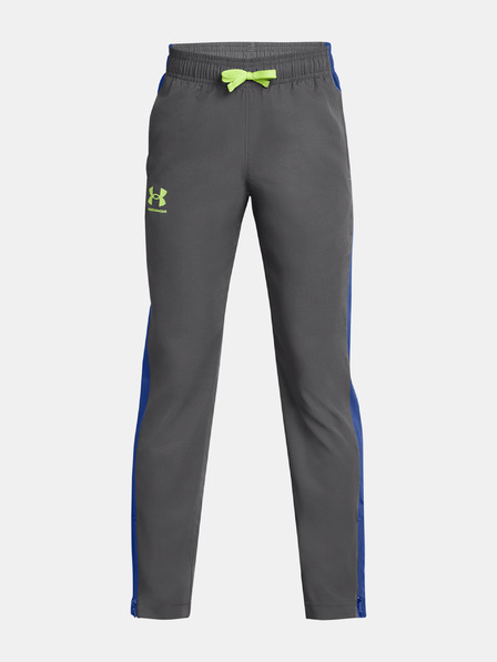 Under Armour Fiú sportnadrág Under Armour UA Sportstyle Woven Pants-GRY