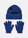 Under Armour Fiú sapka Under Armour B Beanie/Glove Combo-BLU