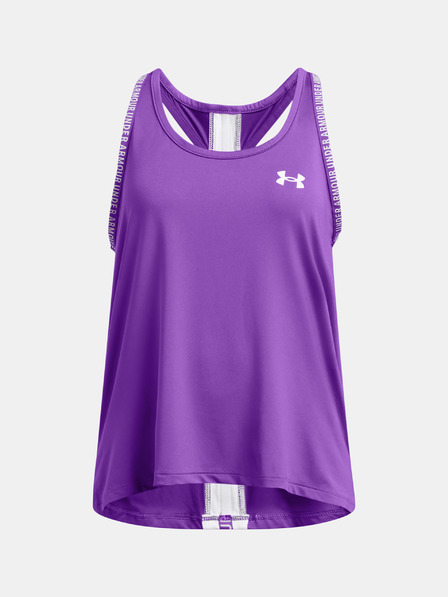 Under Armour Lány atlétatrikó Under Armour Tech Knockout Tank-PPL