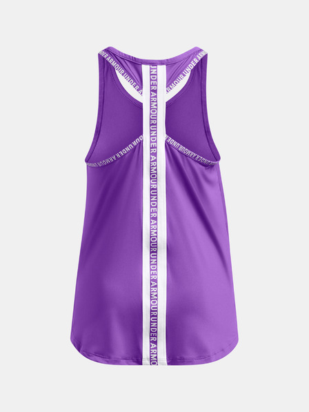 Under Armour Lány atlétatrikó Under Armour Tech Knockout Tank-PPL