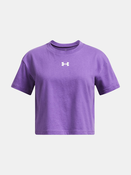 Under Armour Lány póló Under Armour UA CROP SPORTSTYLE LOGO SS-PPL