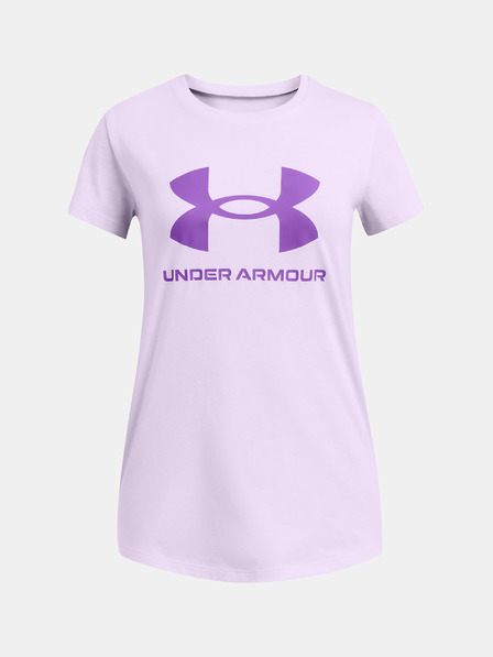 Under Armour Lány póló Under Armour UA G SPORTSTYLE LOGO SS-PPL
