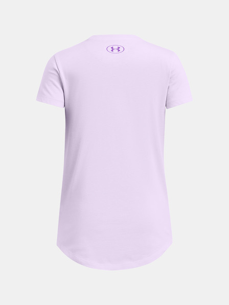 Under Armour Lány póló Under Armour UA G SPORTSTYLE LOGO SS-PPL