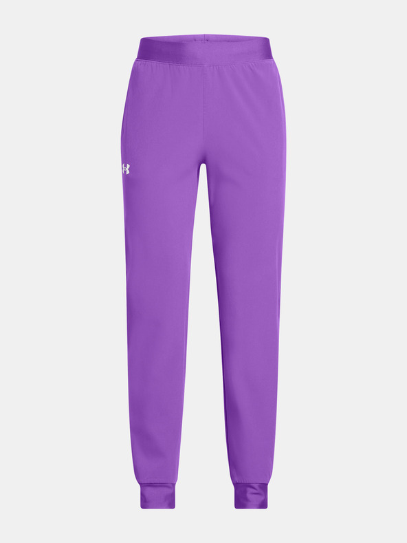 Under Armour Lány melegítők Under Armour UA Rival Woven Jogger-PPL