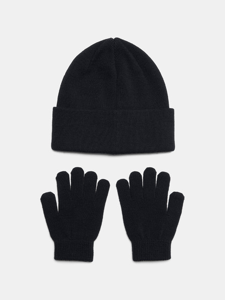 Under Armour Lány sapka Under Armour G Beanie/Glove Combo-BLK