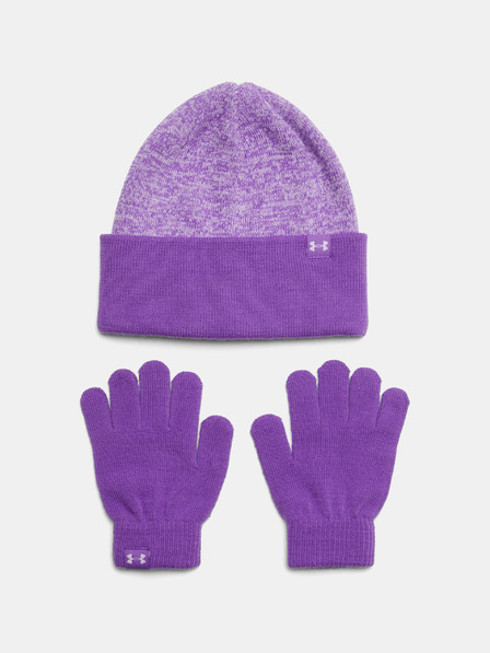 Under Armour Lány sapka Under Armour G Beanie/Glove Combo-PPL