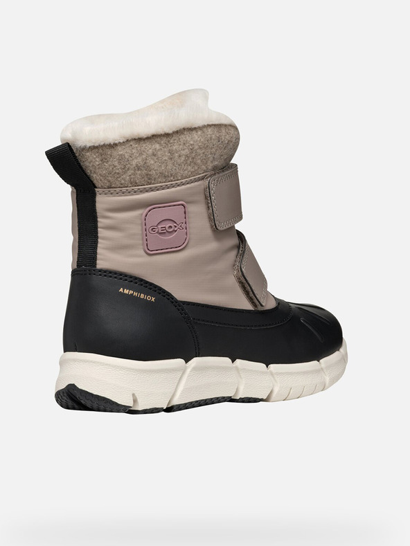 Geox Bézs lány téli cipő Geox Flexyper B Ab