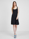 Guess Fekete női bordás ruha Guess Lucille