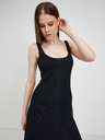 Guess Fekete női bordás ruha Guess Lucille