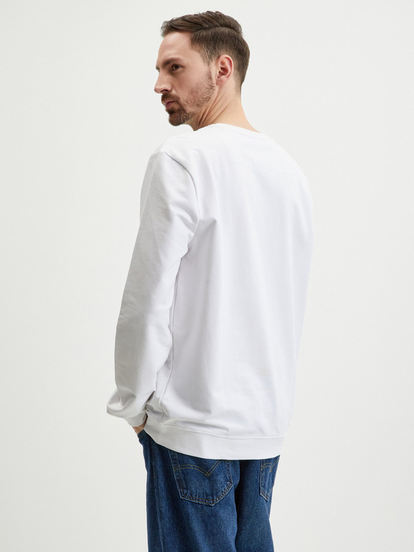 Guess Fehér Guess férfi Audley melegítőfelső