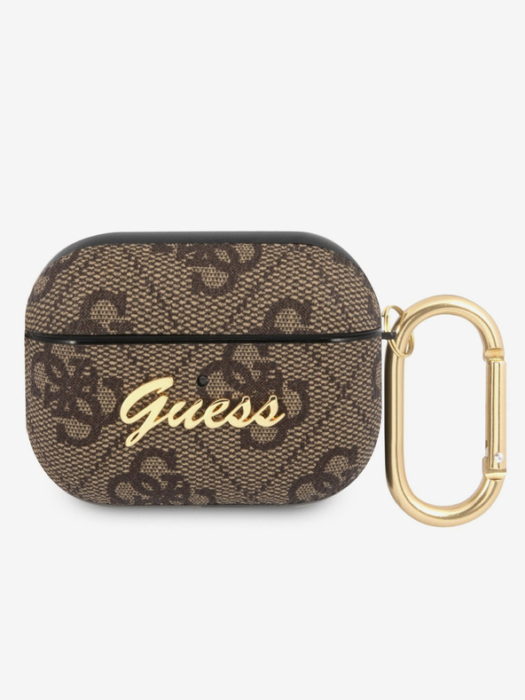 Guess 4G Script PC/PU Airpods Pro Brown Tok