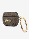 Guess 4G Script PC/PU Airpods Pro Brown Tok