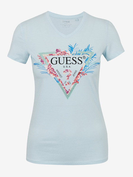 Guess Világoskék Guess női póló