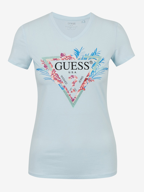 Guess Világoskék Guess női póló
