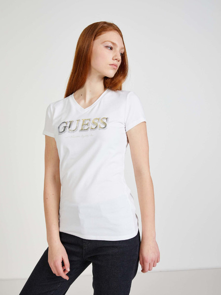 Guess Fehér Guess női póló