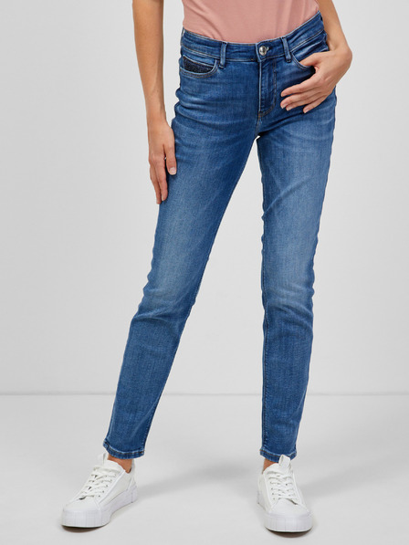 Guess Kék női slim fit farmer Guess