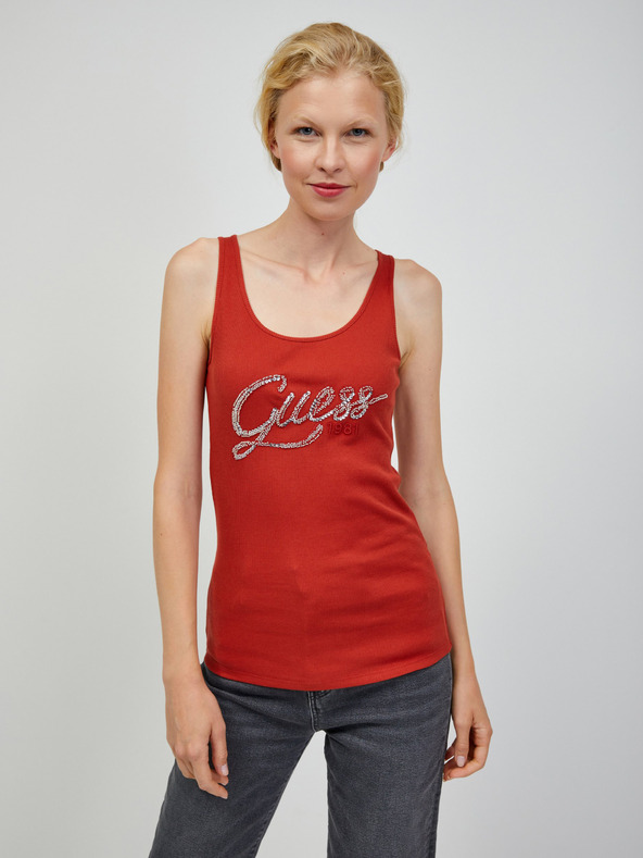 Guess Guess Hegle piros női pulóver