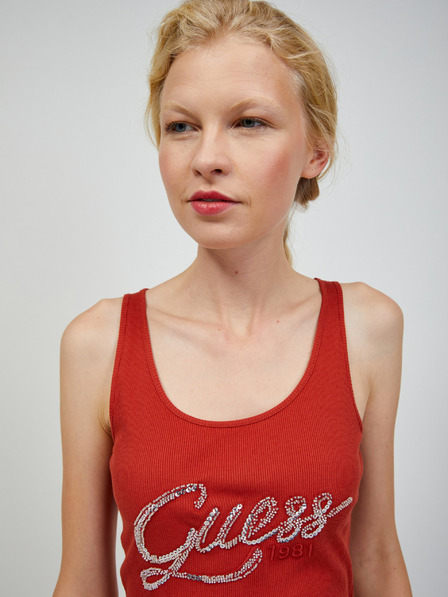 Guess Guess Hegle piros női pulóver