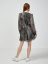 Guess Szürke mintás ruha Guess Morgane