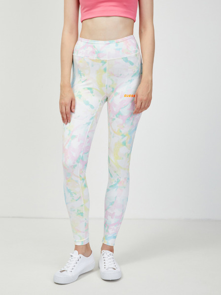 Guess Fehér női mintás leggings Guess Betty
