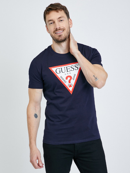 Guess Sötétkék Guess férfi póló