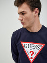Guess Sötétkék Guess Audley férfi hosszú ujjú ing