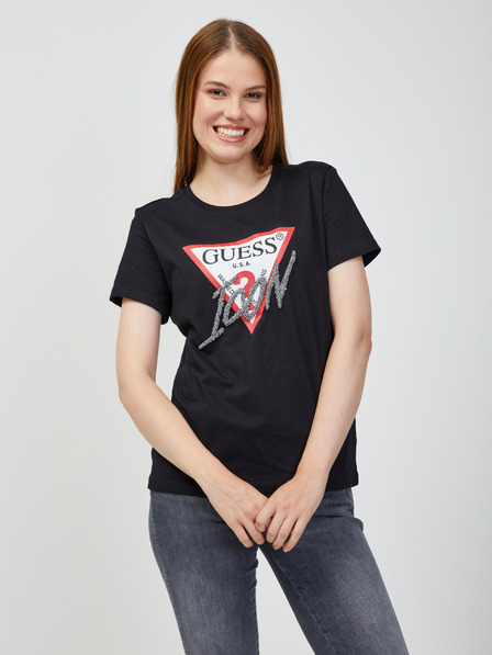 Guess Fekete Guess női póló
