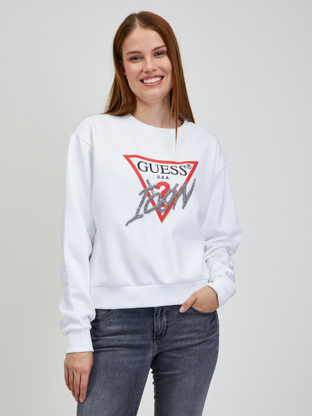 Guess Fehér Guess női melegítőfelső