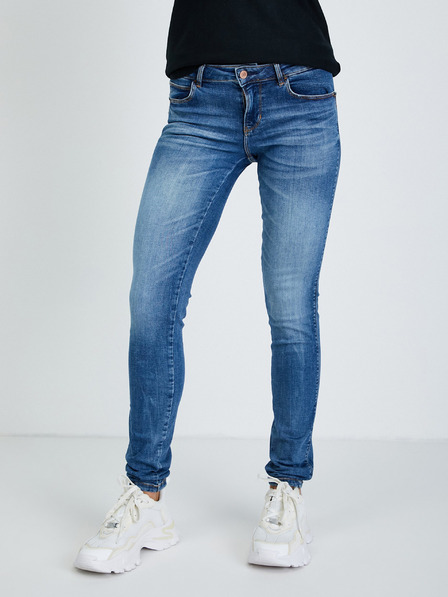 Guess Kék női karcsúsított farmer Guess Curve X