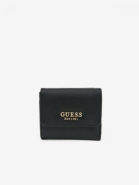 Guess Fekete női kis pénztárca Guess Laurel Laurel
