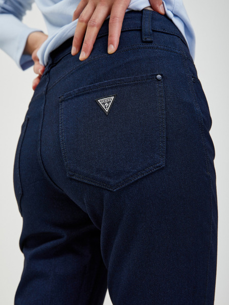 Guess Sötétkék női slim fit farmer Guess