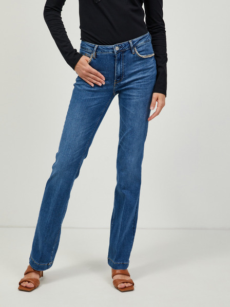 Guess Sötétkék női bootcut farmer Guess